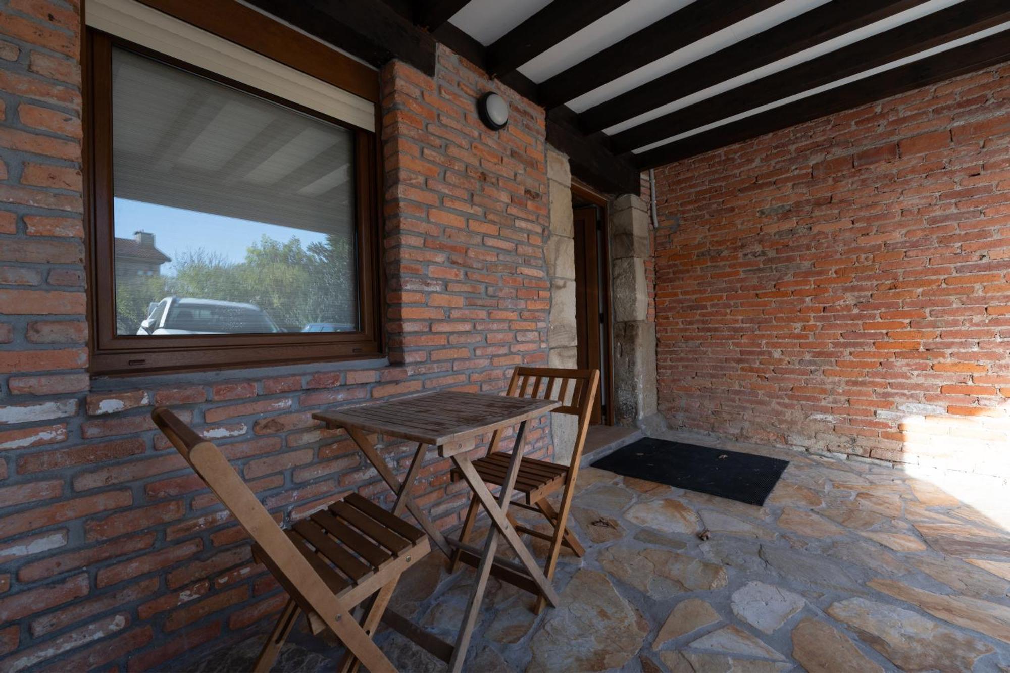 Вилла La Casita Del Puente Viejo Орунья Экстерьер фото
