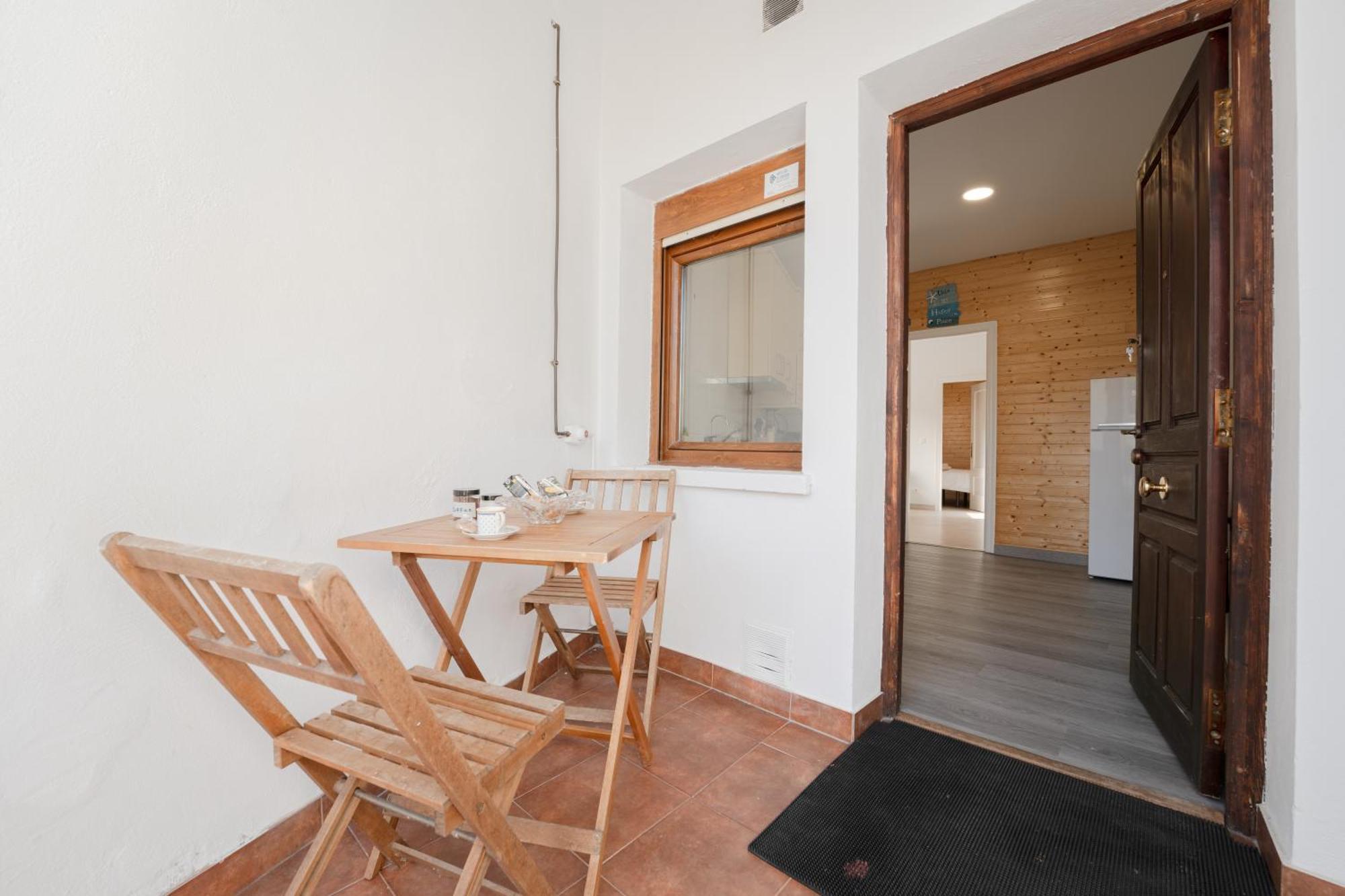 Вилла La Casita Del Puente Viejo Орунья Экстерьер фото